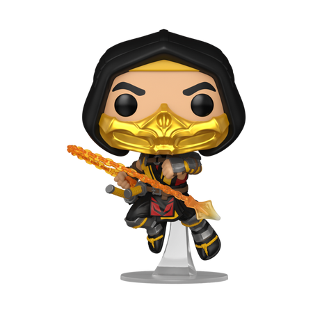 Mortal Kombat - Scorpion Vinyl Figur 1072 - Funko Pop! - Funko Shop Europe - Mortal Kombat - View 2