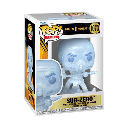 Mortal Kombat - Sub-Zero Vinyl Figur 1073 - Funko Pop! - Funko Shop Europe - Mortal Kombat