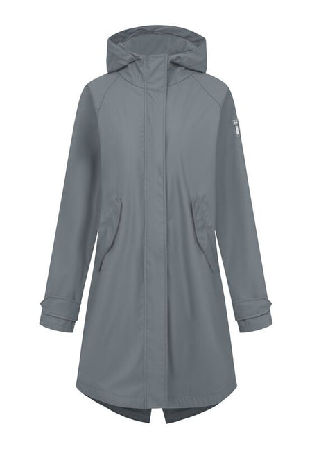 Imperméable  de Derbe Hamburg - Friese Traveby - XS à L - pour Femme - gris - derbe hamburg