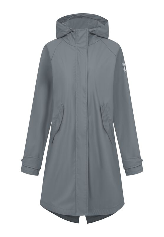 Imperméable  de Derbe Hamburg - Friese Traveby - XS à L - pour Femme - gris - derbe hamburg