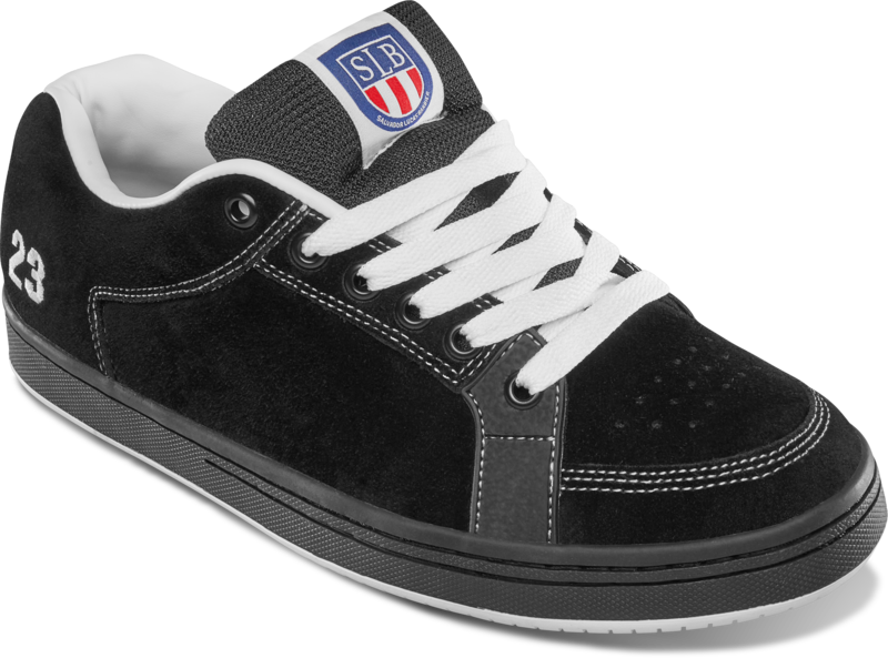 Baskets  de Etnies - SAL 23 - EU41 à EU47 - pour Homme - noir - Etnies - View 2