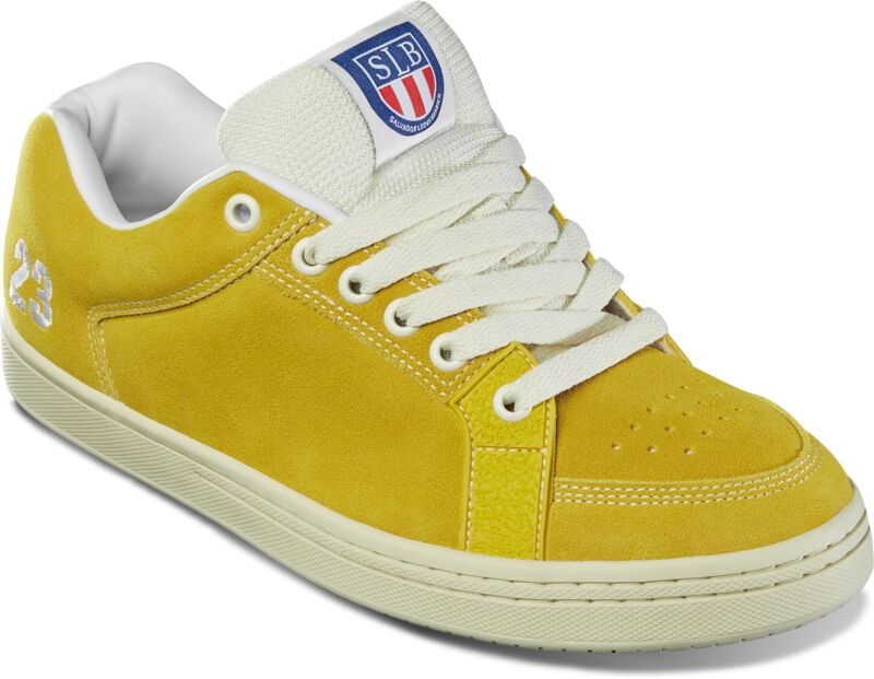 Baskets  de Etnies - SAL 23 - EU42 à EU47 - pour Homme - jaune - Etnies