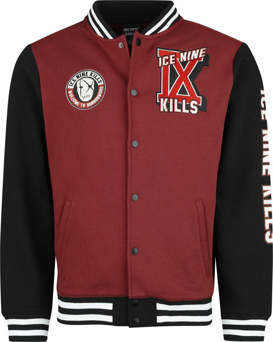 Veste Varsity  de Ice Nine Kills - Horrorwood - S à 4XL - pour Homme - multicolore - Ice Nine Kills