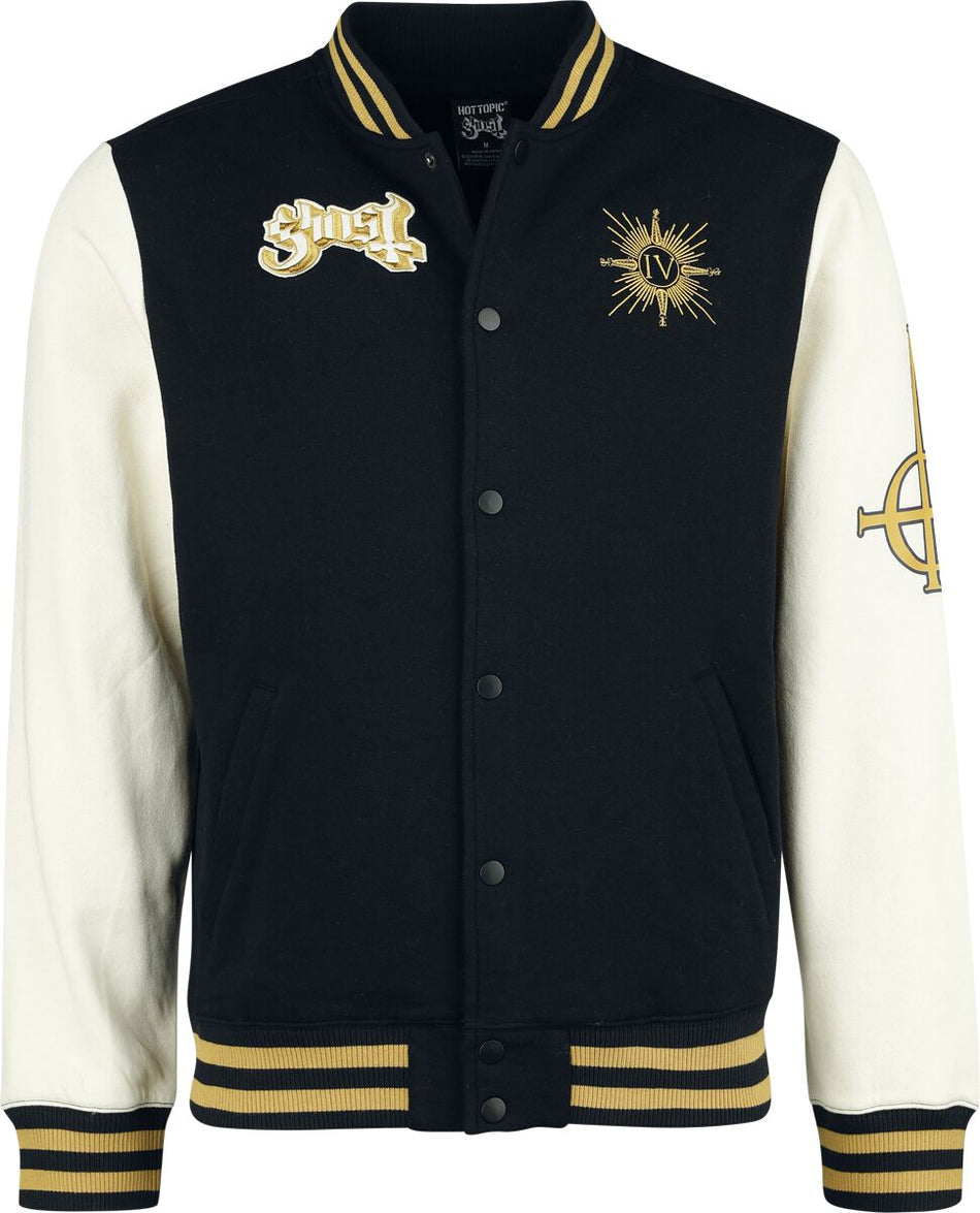 Veste Varsity  de Ghost - IV - S à 3XL - pour Homme - multicolore - Ghost