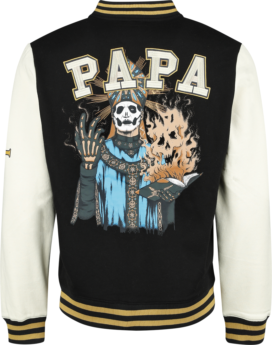 Veste Varsity  de Ghost - IV - S à 3XL - pour Homme - multicolore - Ghost - View 2