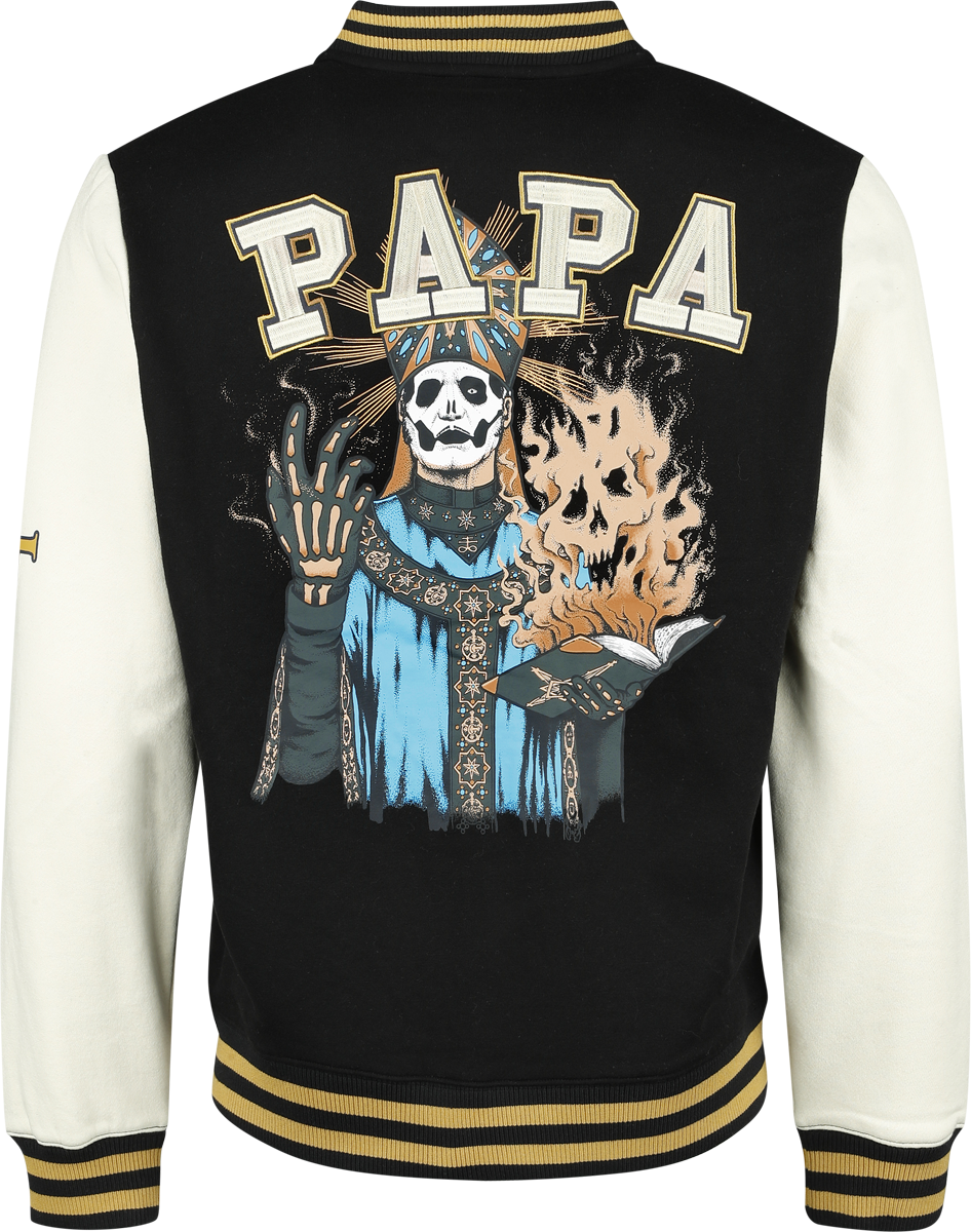 Veste Varsity  de Ghost - IV - S à 5XL - pour Homme - multicolore - Ghost - View 2