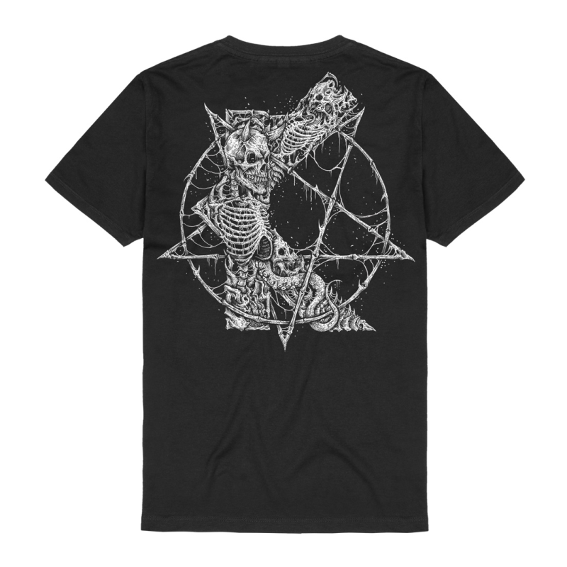 T-Shirt Manches courtes  de Kreator - Dark Art Pentagram - S à 3XL - pour Homme - noir - Kreator - View 2