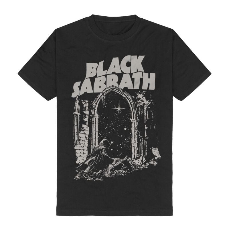 T-Shirt Manches courtes  de Black Sabbath - Into The Void - S à 3XL - pour Homme - noir - Black Sabbath