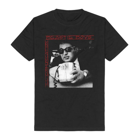 T-Shirt Manches courtes  de Beastie Boys - III Communication Tracklist - S à XXL - pour Homme - noir - Beastie Boys