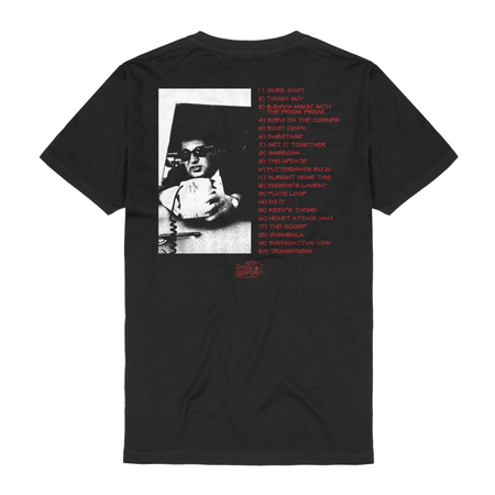 T-Shirt Manches courtes  de Beastie Boys - III Communication Tracklist - S à XXL - pour Homme - noir - Beastie Boys - View 2