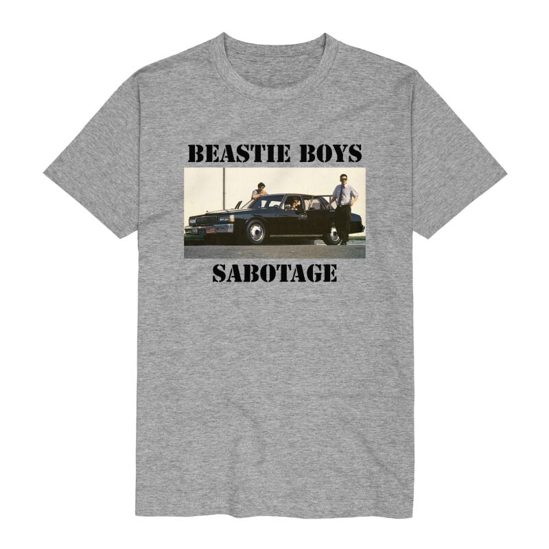 T-Shirt Manches courtes  de Beastie Boys - Sabotage - S à 3XL - pour Homme - gris chiné - Beastie Boys