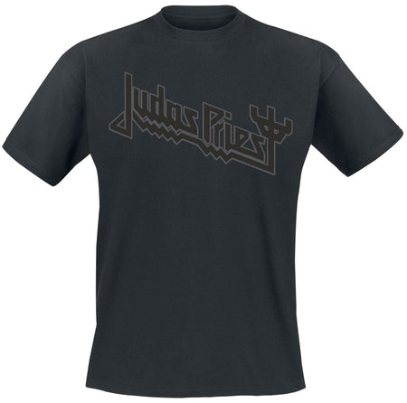 T-Shirt Manches courtes  de Judas Priest - Logo - S à 4XL - pour Homme - noir - Judas Priest