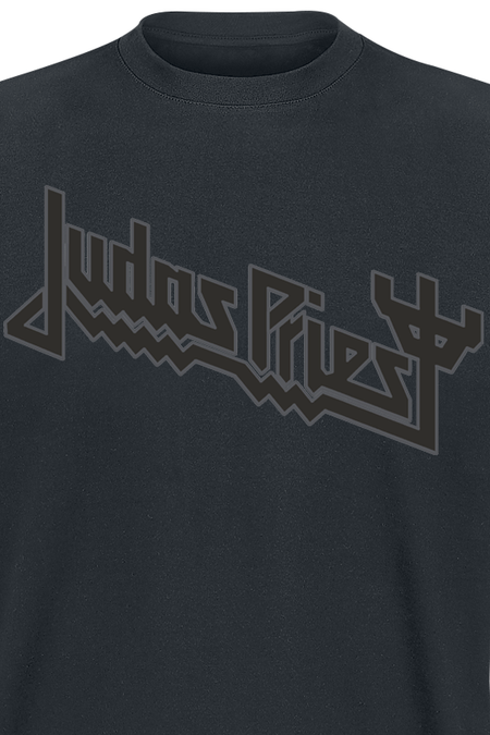 T-Shirt Manches courtes  de Judas Priest - Logo - S à 4XL - pour Homme - noir - Judas Priest - View 2