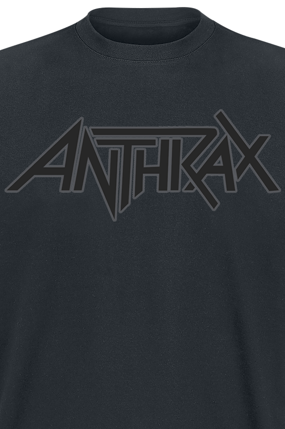 T-Shirt Manches courtes  de Anthrax - Logo - S à 4XL - pour Homme - noir - Anthrax - View 2