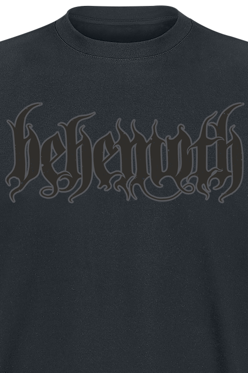 T-Shirt Manches courtes  de Behemoth - Logo - S à 4XL - pour Homme - noir - Behemoth - View 2