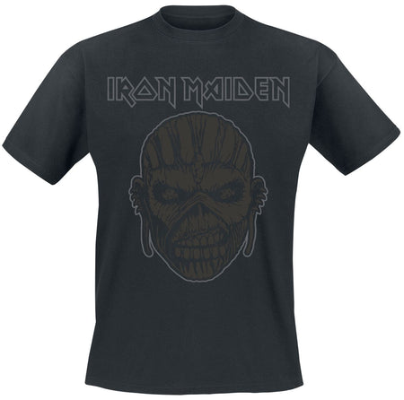 T-Shirt Manches courtes  de Iron Maiden - Logo - S à M - pour Homme - noir - Iron Maiden