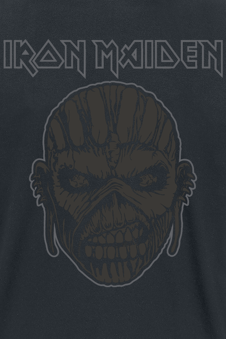 T-Shirt Manches courtes  de Iron Maiden - Logo - S à M - pour Homme - noir - Iron Maiden - View 2