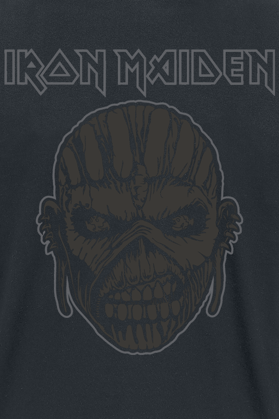 T-Shirt Manches courtes  de Iron Maiden - Logo - S à M - pour Homme - noir - Iron Maiden - View 2