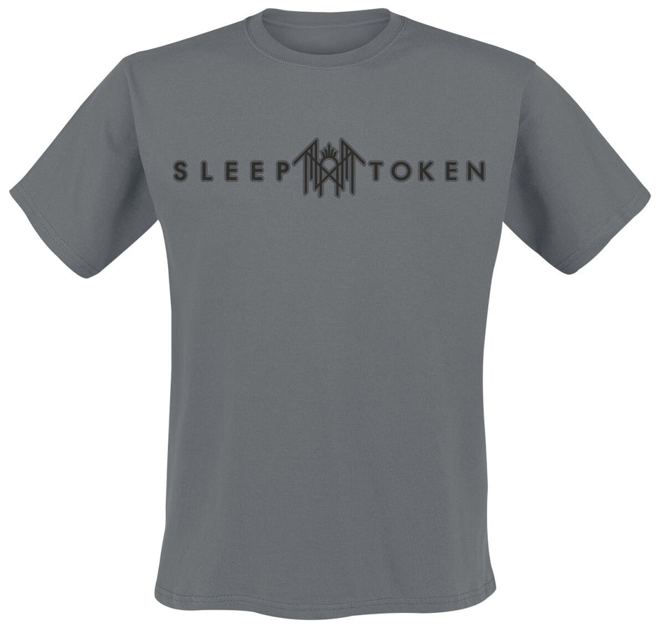 T-Shirt Manches courtes  de Sleep Token - Logo 2 - XL à 3XL - pour Homme - anthracite - Sleep Token