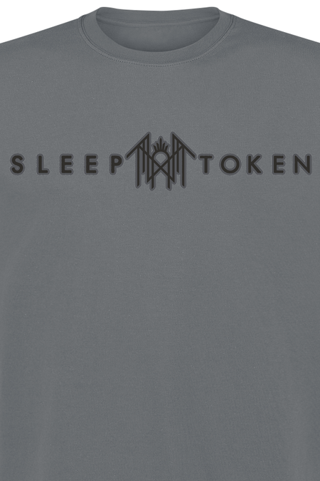 T-Shirt Manches courtes  de Sleep Token - Logo 2 - XL à 3XL - pour Homme - anthracite - Sleep Token - View 2