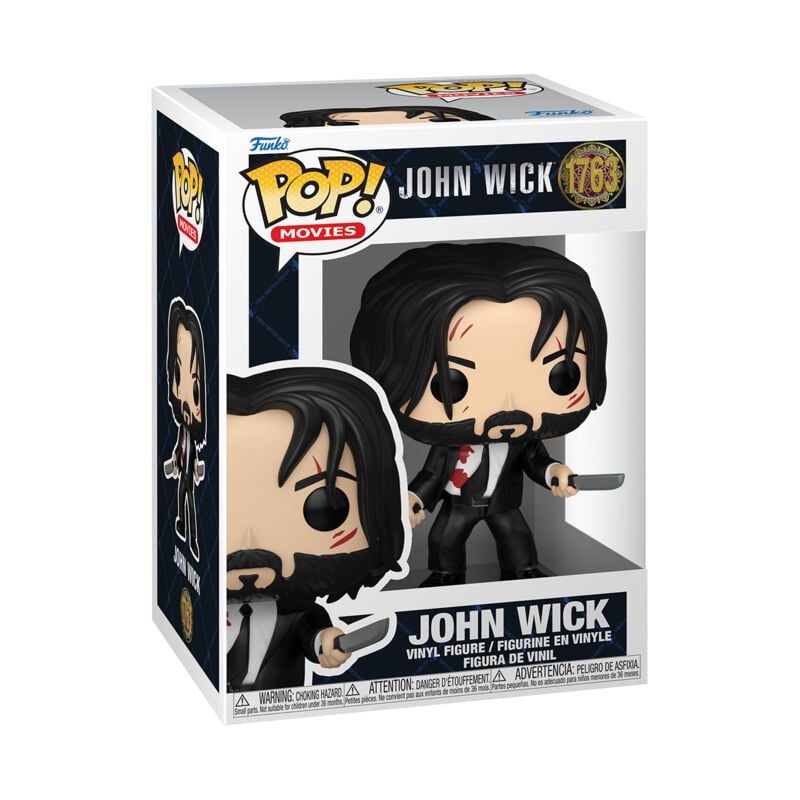 John Wick - John Wick Vinyl Figur 1763 - Funko Pop! - Funko Shop Europe - John Wick