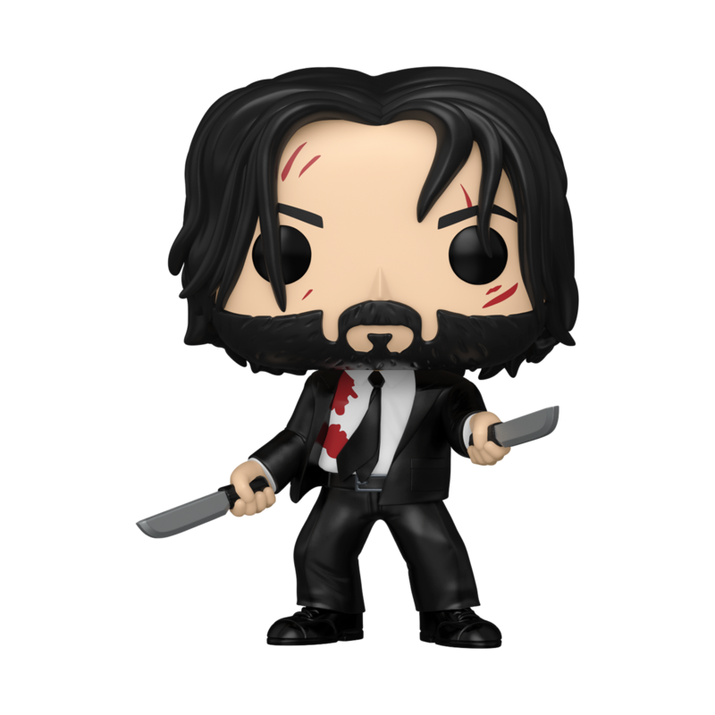 John Wick - John Wick Vinyl Figur 1763 - Funko Pop! - Funko Shop Europe - John Wick - View 2