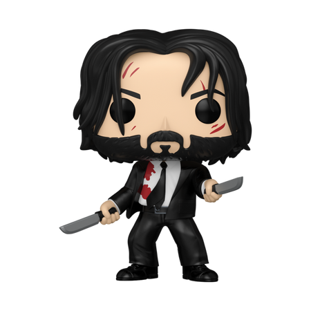 John Wick - John Wick Vinyl Figur 1763 - Funko Pop! - Funko Shop Europe - John Wick - View 2