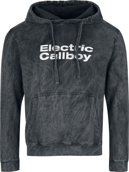 Sweat-shirt à capuche  de Electric Callboy - Choo Choo - S à L - pour Homme - anthracite - Electric Callboy