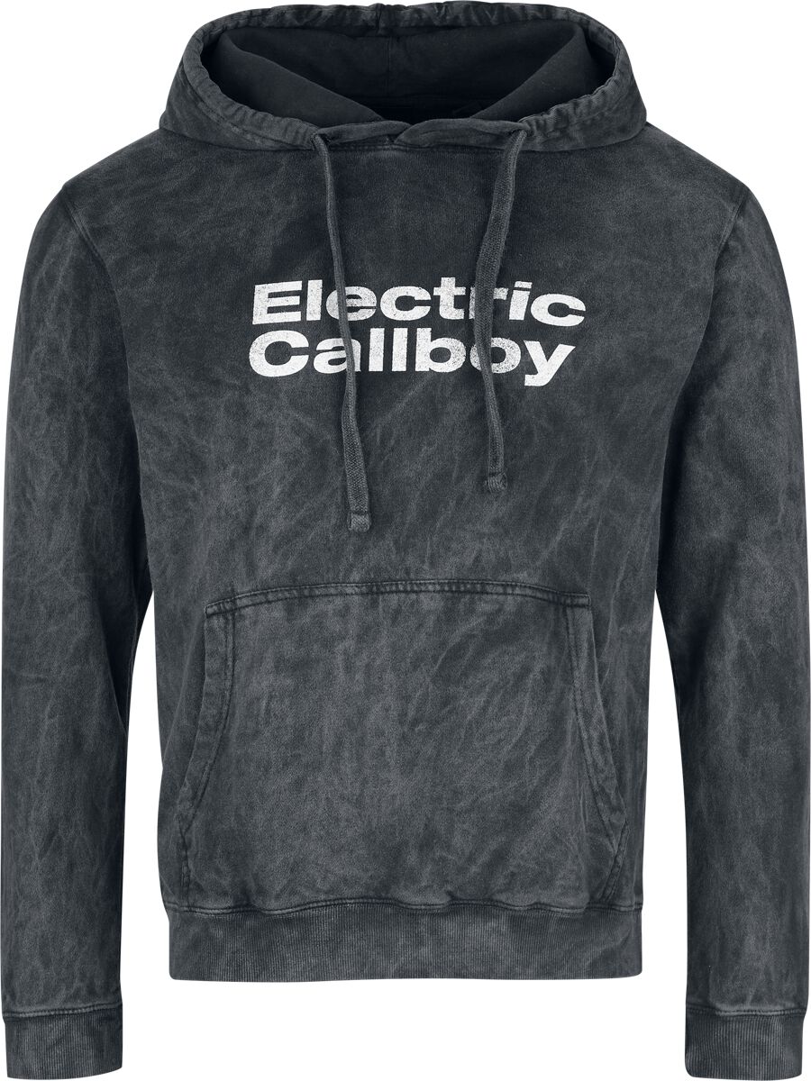 Sweat-shirt à capuche  de Electric Callboy - Choo Choo - S à L - pour Homme - anthracite - Electric Callboy