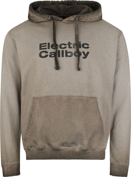 Sweat-shirt à capuche  de Electric Callboy - Fuck Boi - S à XL - pour Homme - gris - Electric Callboy