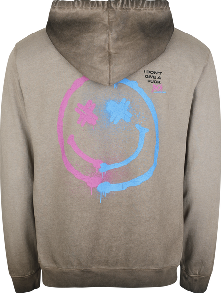 Sweat-shirt à capuche  de Electric Callboy - Fuck Boi - S à XL - pour Homme - gris - Electric Callboy - View 2