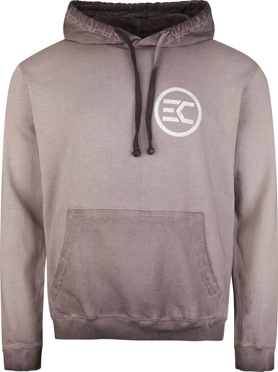 Sweat-shirt à capuche  de Electric Callboy - Square Logo - S à XXL - pour Homme - lilas - Electric Callboy