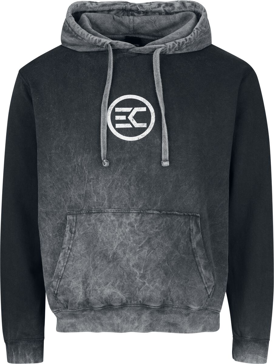 Sweat-shirt à capuche  de Electric Callboy - Square Logo - M à XXL - pour Homme - anthracite - Electric Callboy