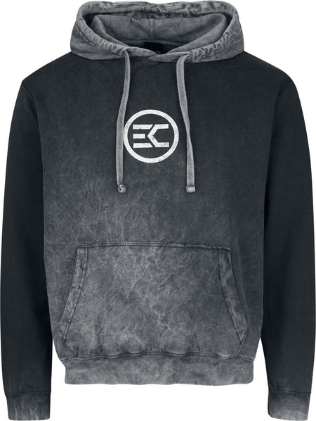 Sweat-shirt à capuche  de Electric Callboy - Square Logo - M à XXL - pour Homme - anthracite - Electric Callboy