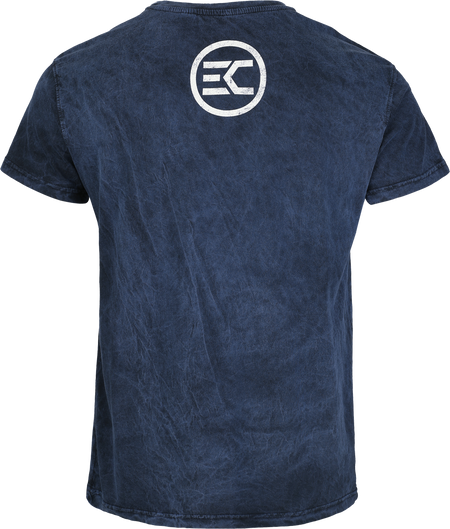 T-Shirt Manches courtes  de Electric Callboy - Hypa Hypa - M à XL - pour Homme - bleu foncé - Electric Callboy - View 2