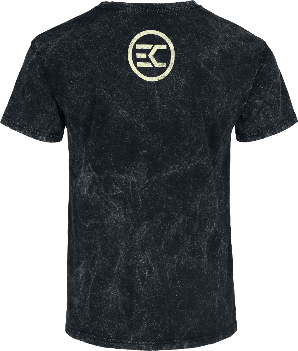 T-Shirt Manches courtes  de Electric Callboy - All Night Long - S à 3XL - pour Homme - anthracite - Electric Callboy - View 2
