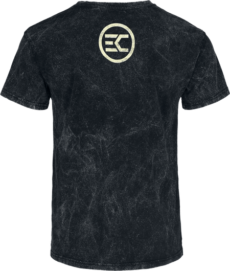 T-Shirt Manches courtes  de Electric Callboy - All Night Long - S à 3XL - pour Homme - anthracite - Electric Callboy - View 2