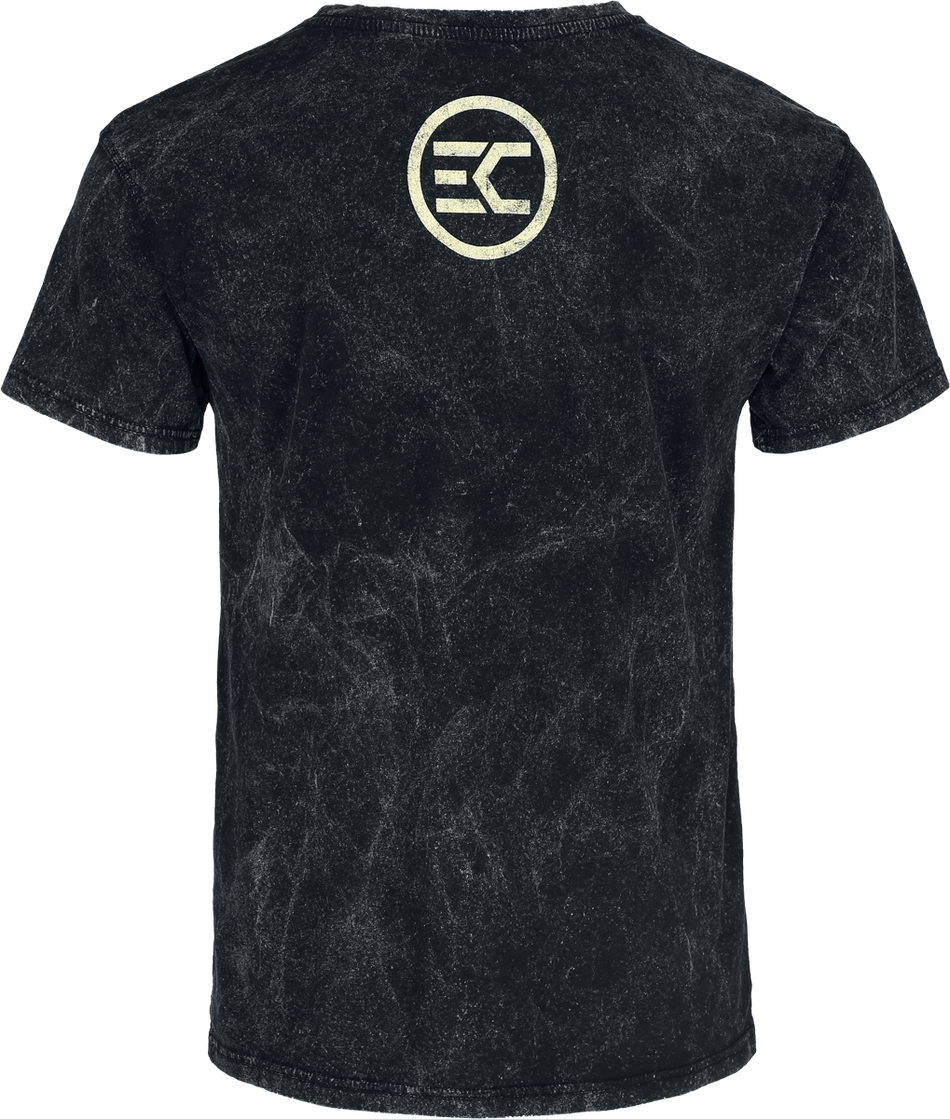 T-Shirt Manches courtes  de Electric Callboy - All Night Long - S à 3XL - pour Homme - anthracite - Electric Callboy - View 2