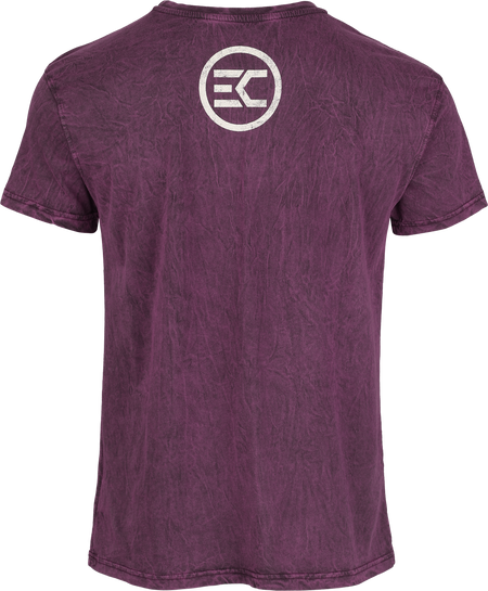 T-Shirt Manches courtes  de Electric Callboy - Square Logo - S à 3XL - pour Homme - lilas - Electric Callboy - View 2