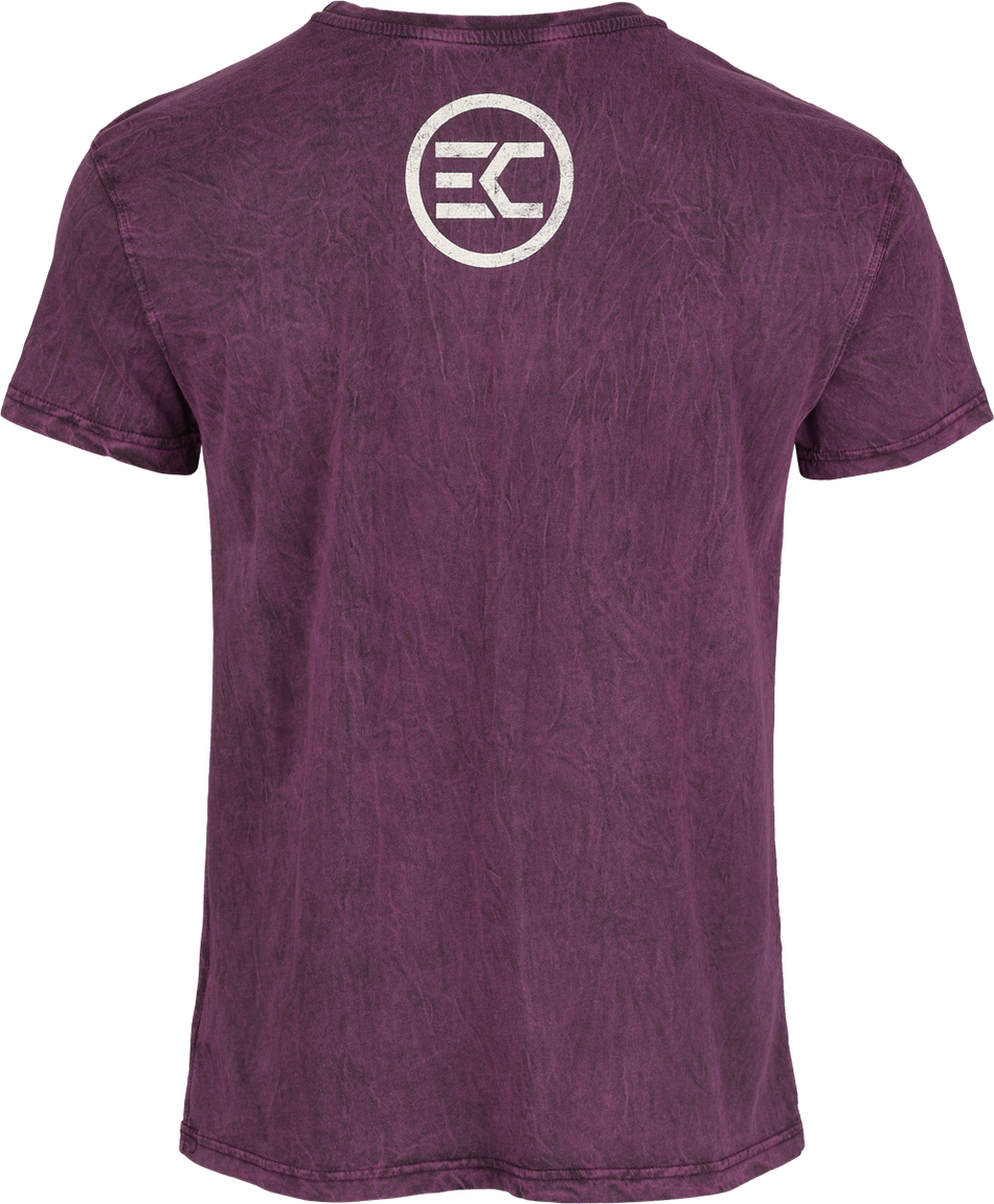 T-Shirt Manches courtes  de Electric Callboy - Square Logo - S à 3XL - pour Homme - lilas - Electric Callboy - View 2