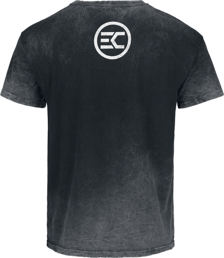 T-Shirt Manches courtes  de Electric Callboy - Square Logo - S à XXL - pour Homme - gris - Electric Callboy - View 2
