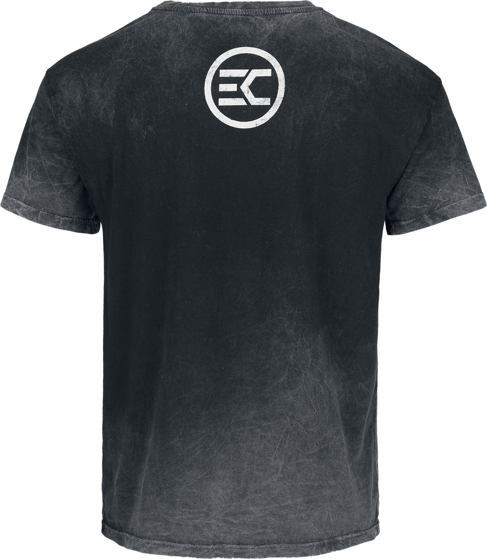 T-Shirt Manches courtes  de Electric Callboy - Square Logo - S à XXL - pour Homme - gris - Electric Callboy - View 2