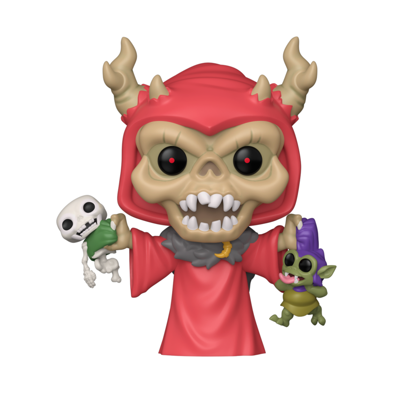 Taram & Le Chaudron Magique - Le Seigneur des Ténèbres avec Crapaud - Funko Pop! n°1586 - Funko Pop! - Funko Shop Europe - Taram & Le Chaudron Magique - View 2