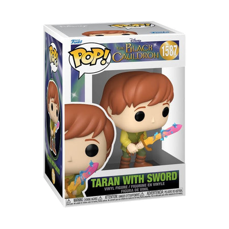 Taram & Le Chaudron Magique - Taram avec Épée - Funko Pop! n°1587 - Funko Pop! - Funko Shop Europe - Taram & Le Chaudron Magique