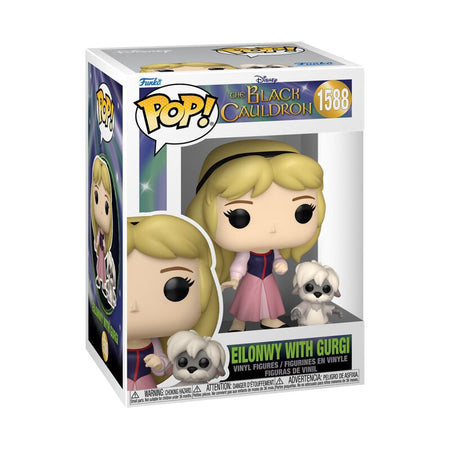 Taram & Le Chaudron Magique - Eloïse avec Gurki - Funko Pop! n°1588 - Funko Pop! - Funko Shop Europe - Taram & Le Chaudron Magique
