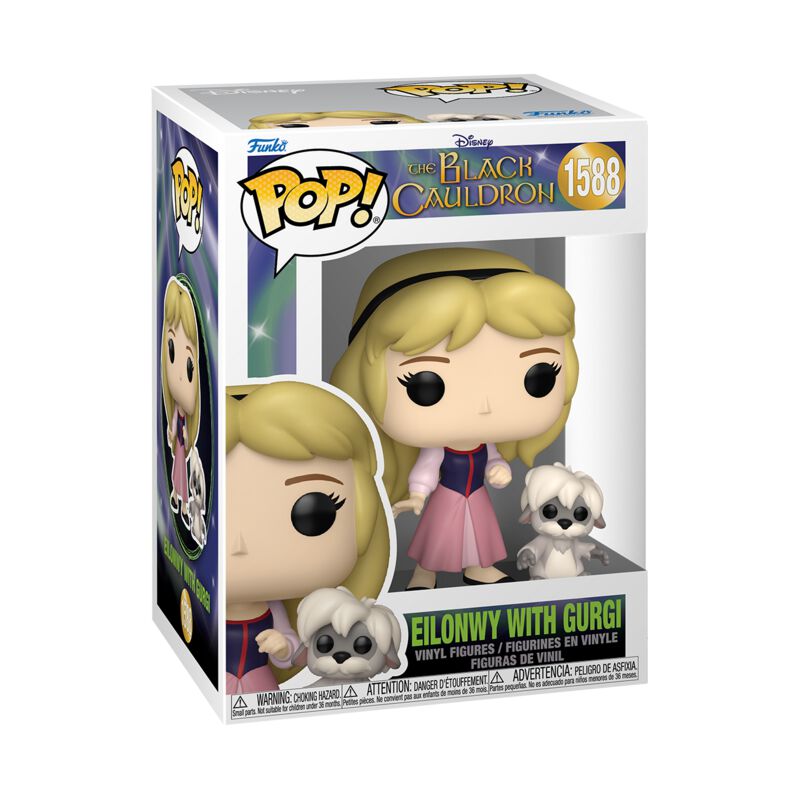 Taram & Le Chaudron Magique - Eloïse avec Gurki - Funko Pop! n°1588 - Funko Pop! - Funko Shop Europe - Taram & Le Chaudron Magique