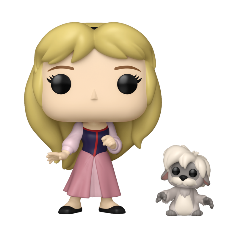 Taram & Le Chaudron Magique - Eloïse avec Gurki - Funko Pop! n°1588 - Funko Pop! - Funko Shop Europe - Taram & Le Chaudron Magique - View 2
