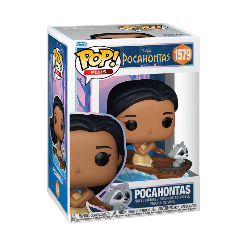 Pocahontas - Pocahontas (30e Anniversaire) - Funko Pop! n°1579 - Funko Pop! - Funko Shop Europe - Pocahontas
