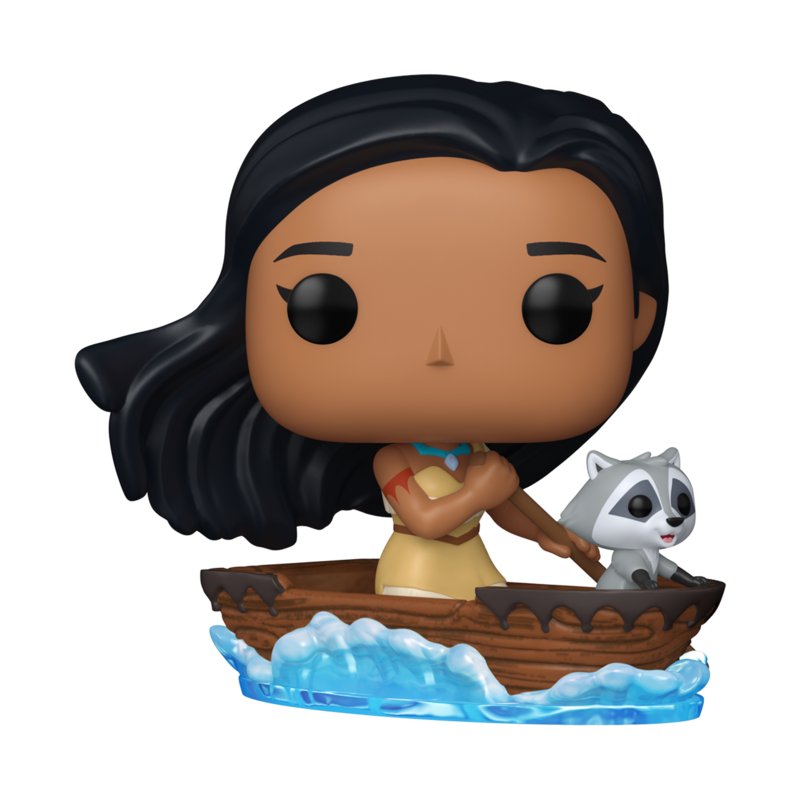 Pocahontas - Pocahontas (30e Anniversaire) - Funko Pop! n°1579 - Funko Pop! - Funko Shop Europe - Pocahontas - View 2