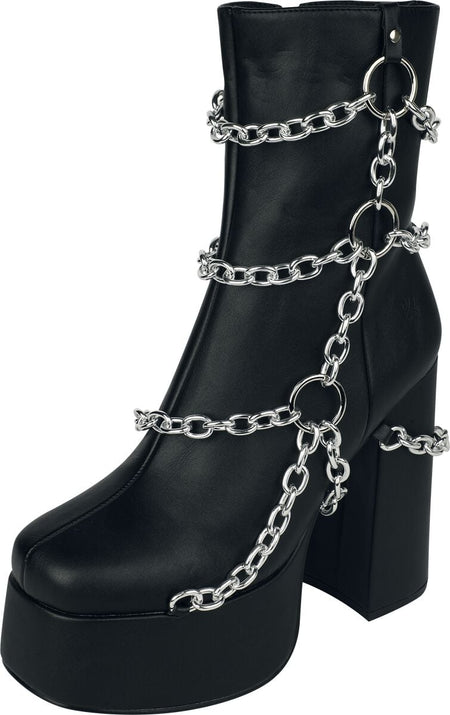 Bottes Gothic de KOI - Spectral Shackles of a Lamented Soul - EU36 à EU41 - pour Femme - noir - KOI